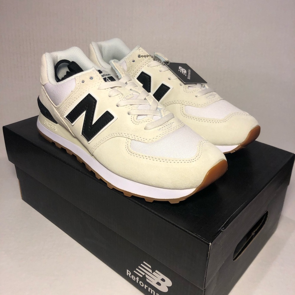New Balance 574 ‘Reformation’ Sea Salt - Picture 8 of 12